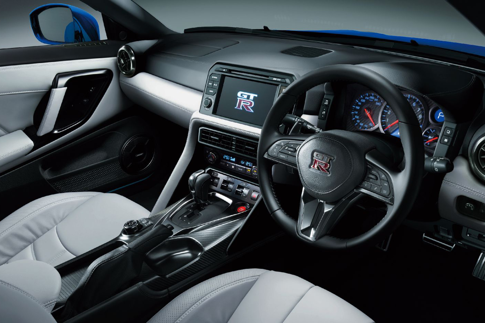 Download 2022 Nissan GT-R T-Spec Edition - Interior HD Wallpaper 1920x1280 #35