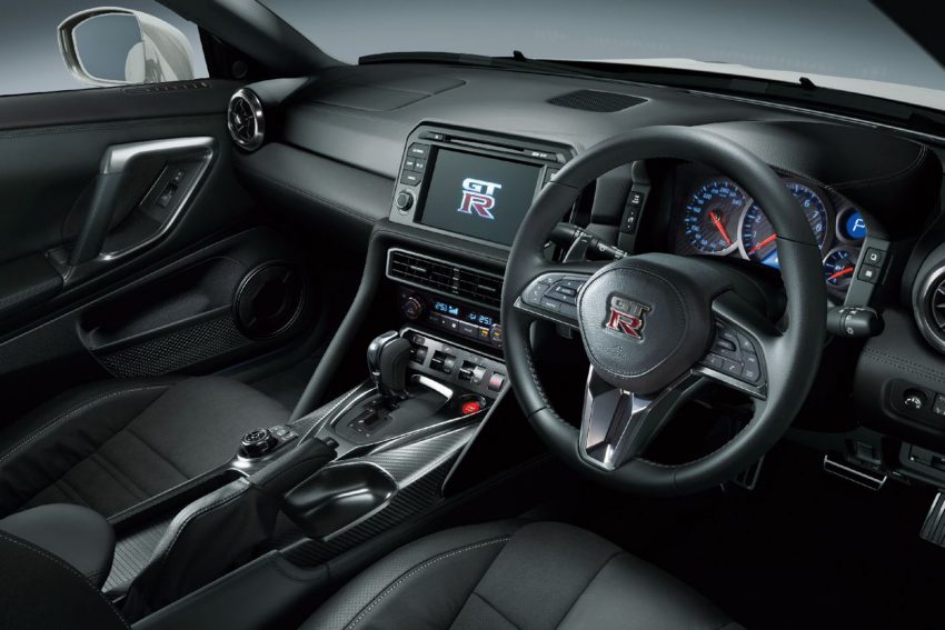 2022 Nissan GT-R T-Spec Edition - Interior Wallpaper 850x567 #36