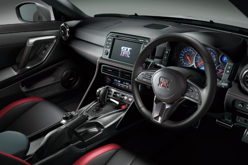 2022 Nissan GT-R T-Spec Edition - Interior Wallpaper 850x567 #37