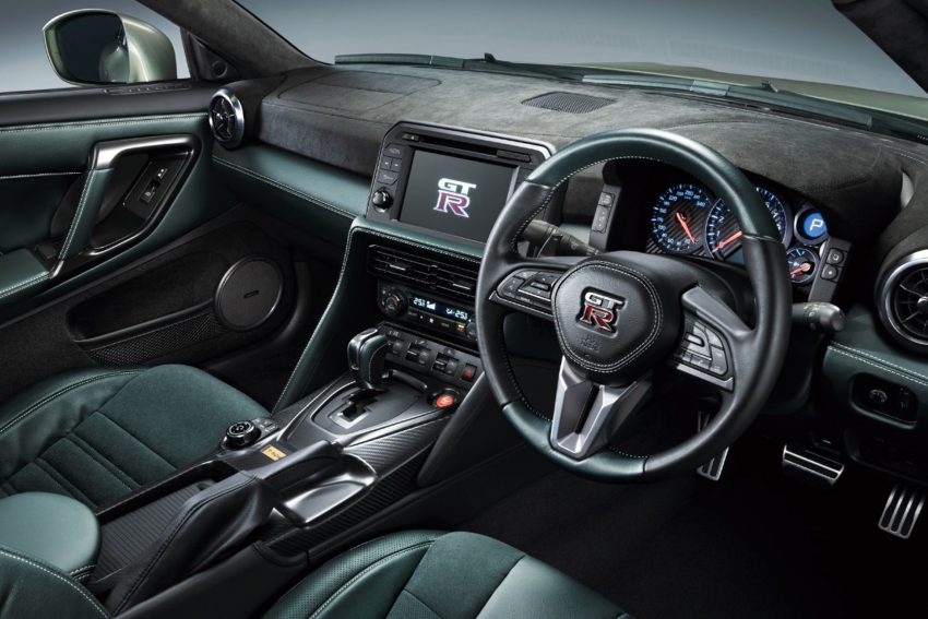 2022 Nissan GT-R T-Spec Edition - Interior Wallpaper 850x567 #30