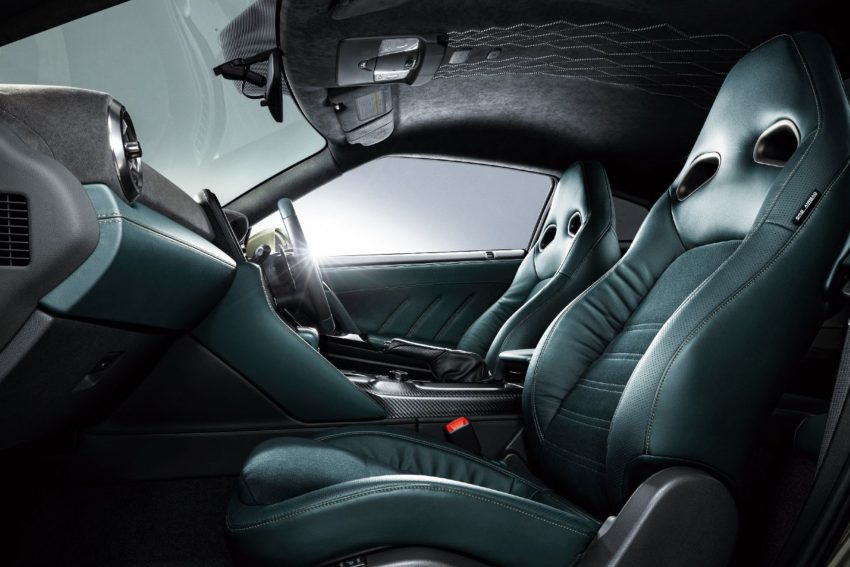 2022 Nissan GT-R T-Spec Edition - Interior Wallpaper 850x567 #32