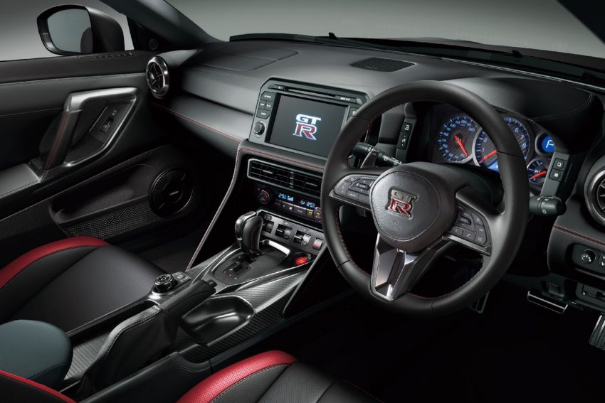 2022 Nissan GT-R T-Spec Edition - Interior Wallpaper 850x567 #34