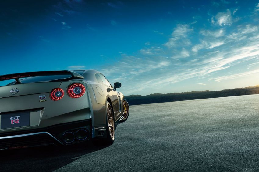 2022 Nissan GT-R T-Spec Edition - Rear Wallpaper 850x567 #6