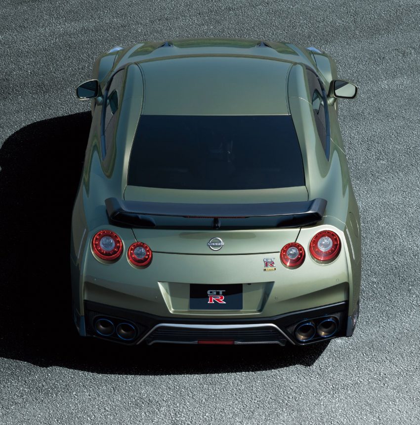 2022 Nissan GT-R T-Spec Edition - Rear Phone Wallpaper 850x860 #4