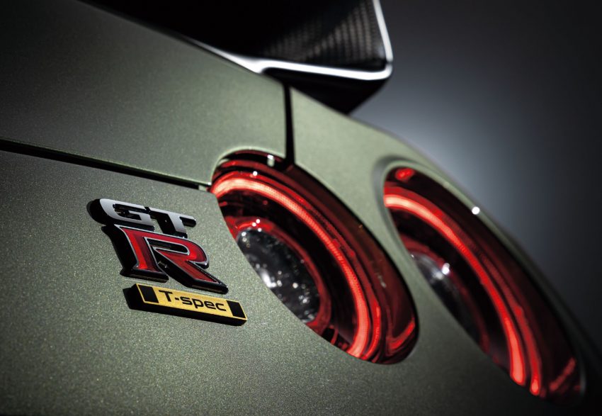 2022 Nissan GT-R T-Spec Edition - Tail Light Wallpaper 850x587 #16