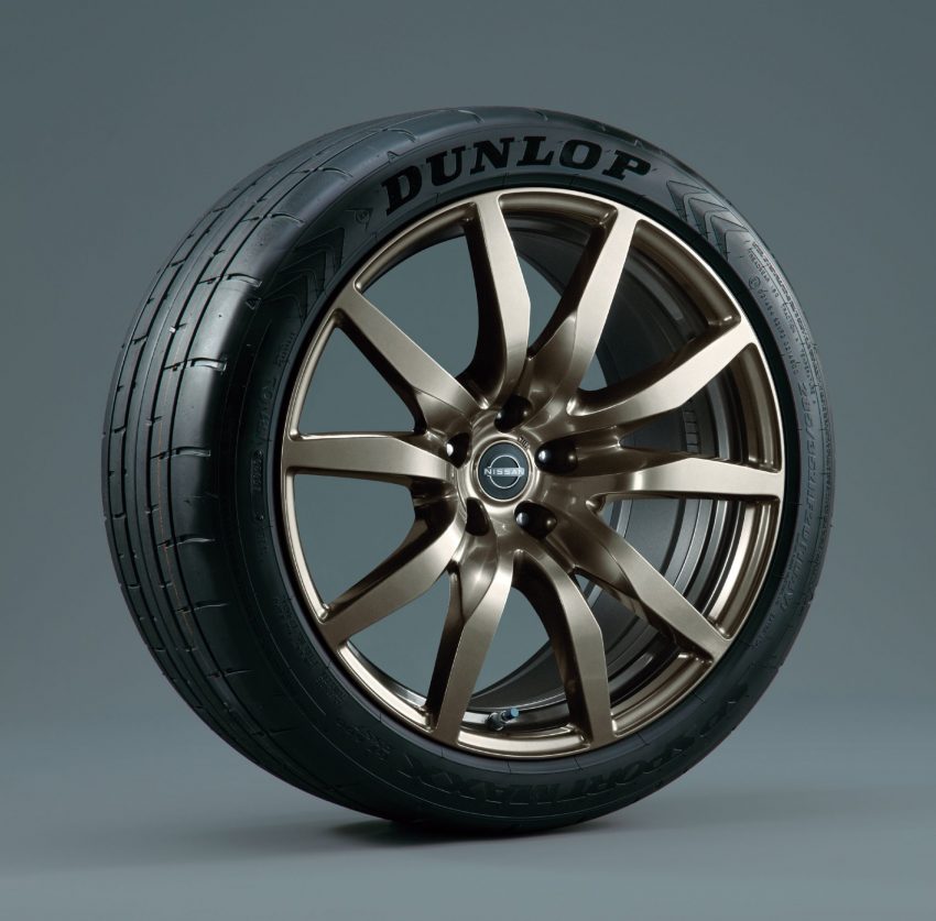 2022 Nissan GT-R T-Spec Edition - Wheel Wallpaper 850x837 #27