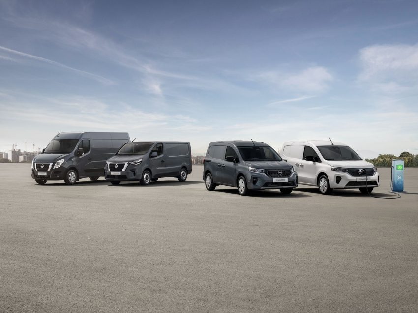 2022 Nissan Interstar Family Wallpaper 850x637 #6