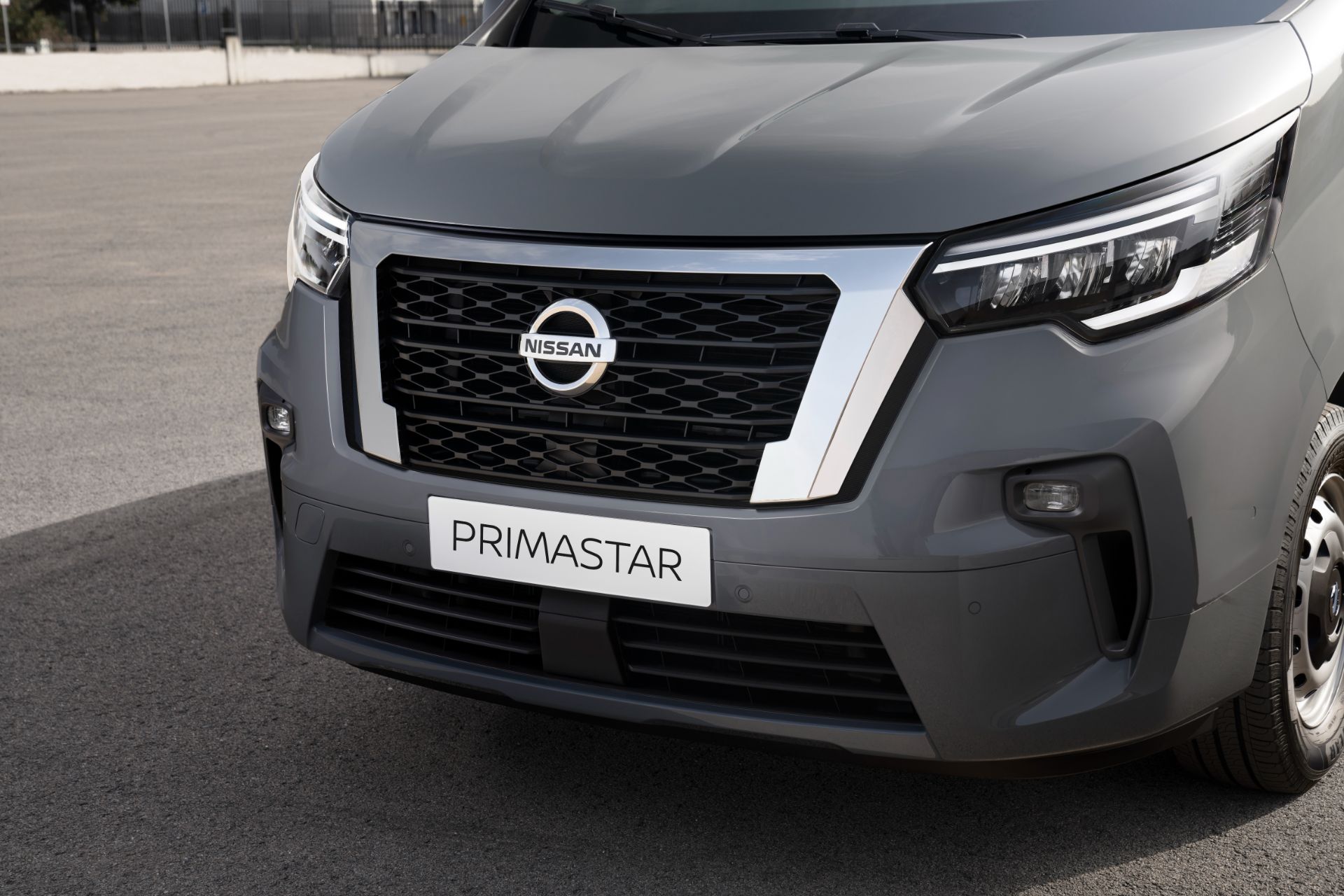 Download 2022 Nissan Primastar - Front HD Wallpaper 1920x1280 #4