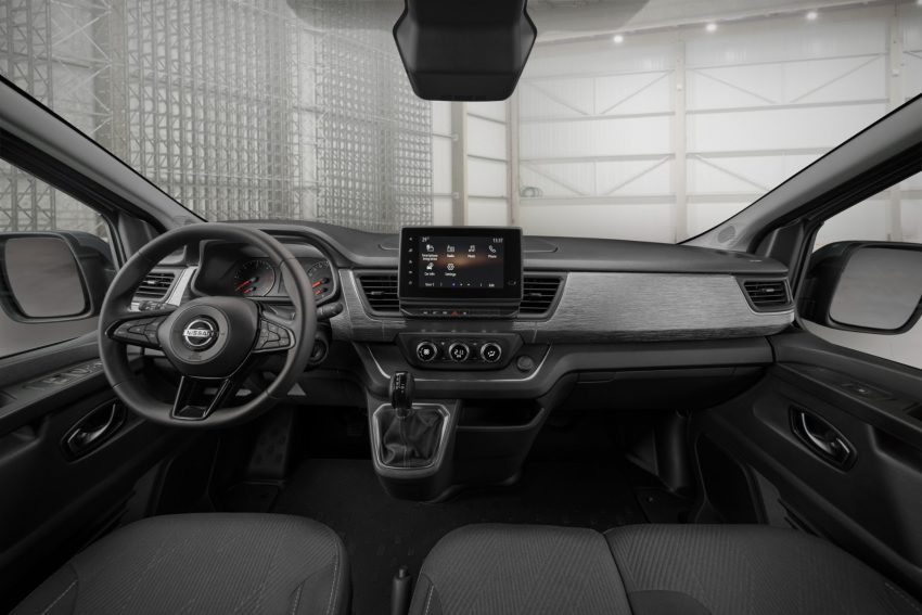 2022 Nissan Primastar - Interior, Cockpit Wallpaper 850x567 #9