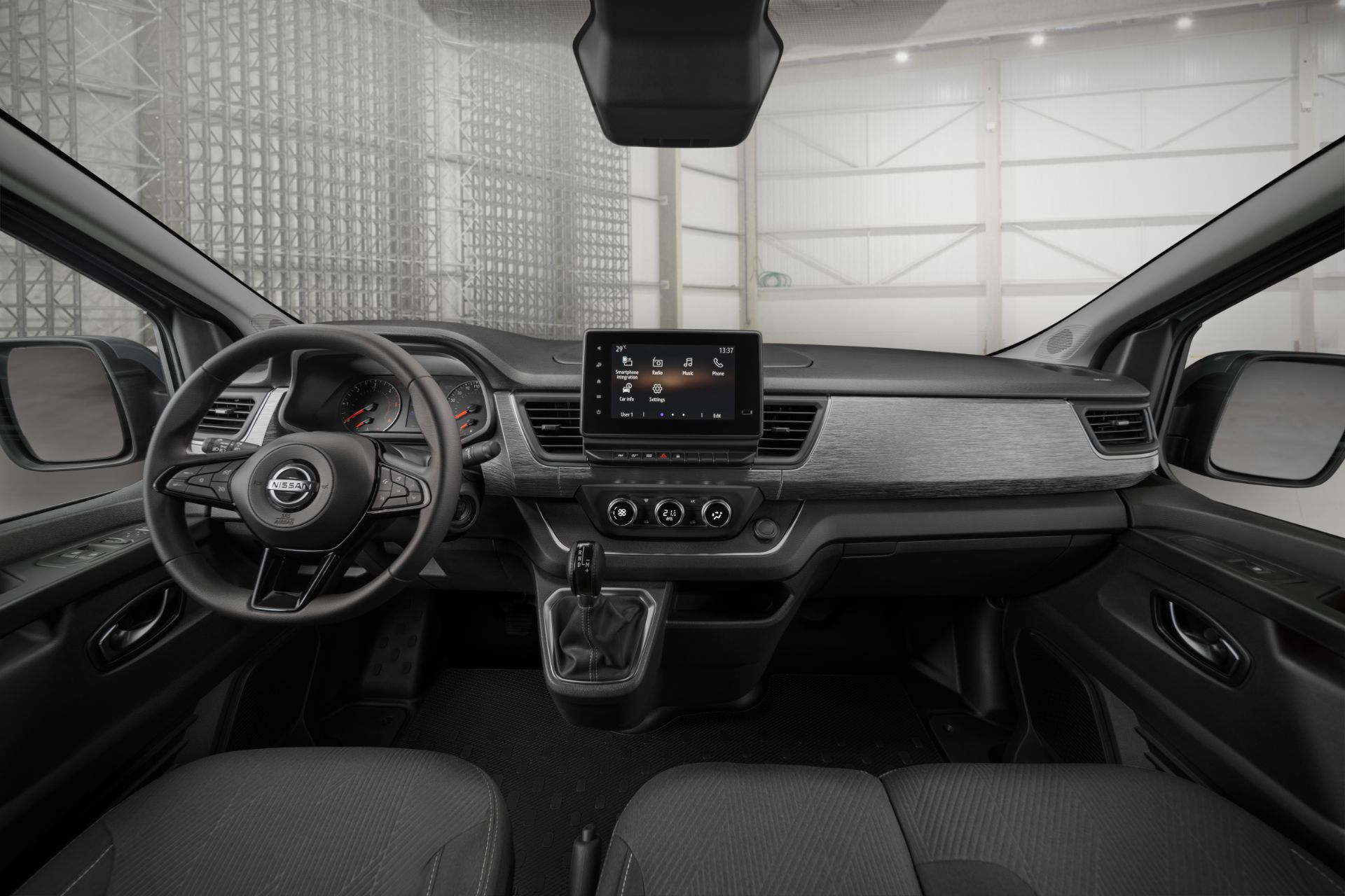 Download 2022 Nissan Primastar - Interior, Cockpit HD Wallpaper 1920x1280 #9