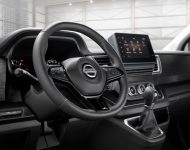 2022 Nissan Primastar - Interior, Steering Wheel Wallpaper 190x150