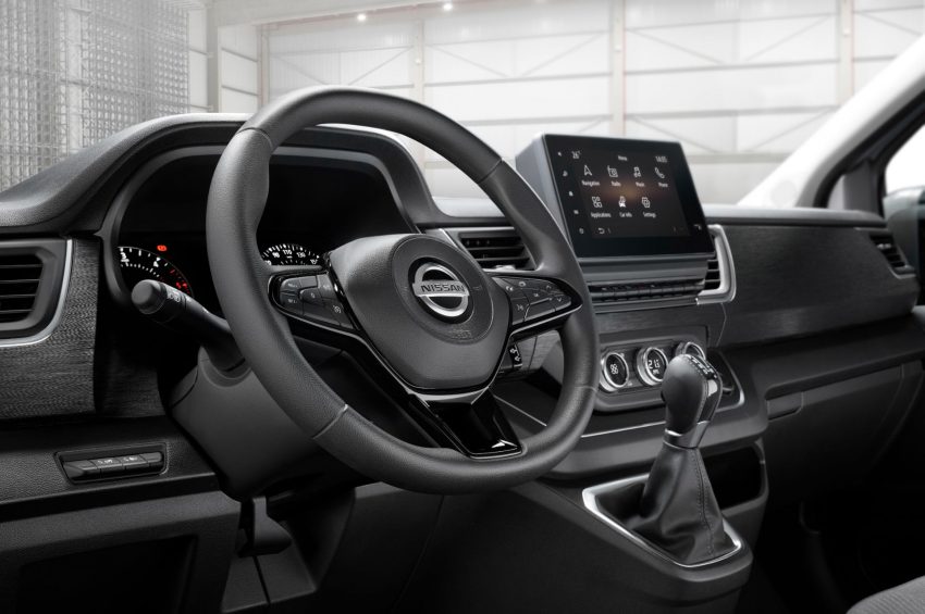 2022 Nissan Primastar - Interior, Steering Wheel Wallpaper 850x565 #14