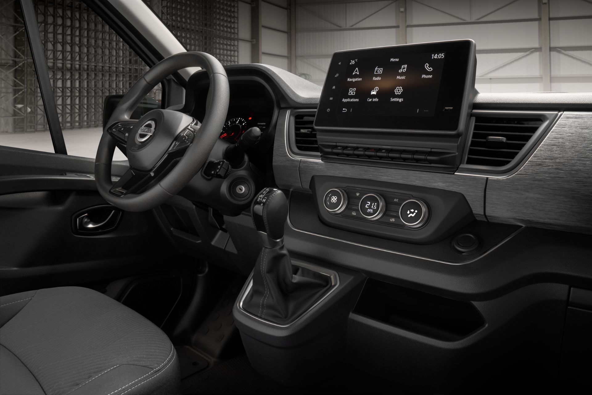 Download 2022 Nissan Primastar - Interior HD Wallpaper 1920x1280 #8