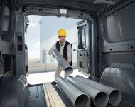 2022 Nissan Primastar - Trunk Wallpaper 190x150