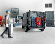 2022 Nissan Primastar - Trunk Wallpaper 190x150