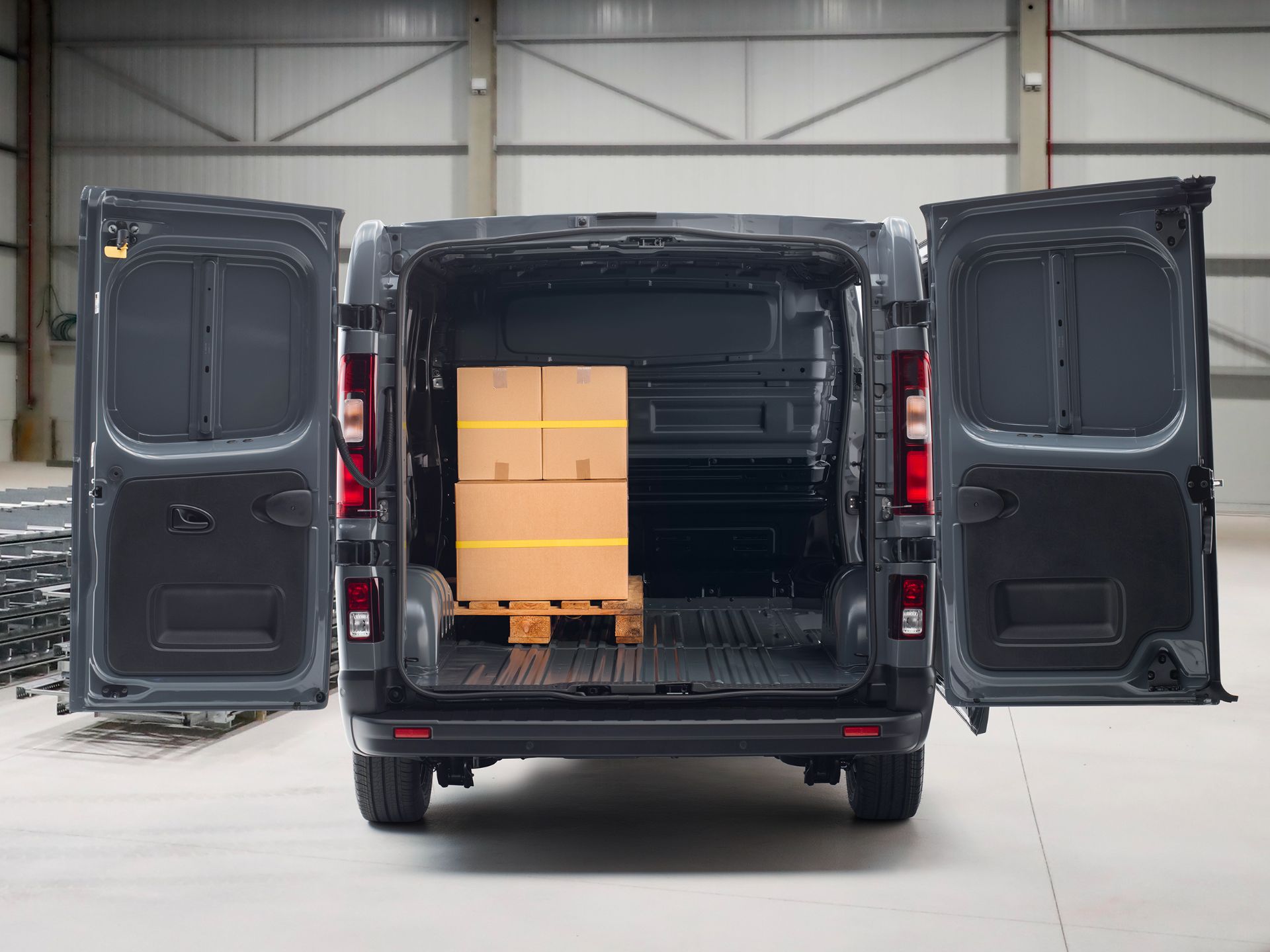 Download 2022 Nissan Primastar - Trunk HD Wallpaper 1920x1439 #18