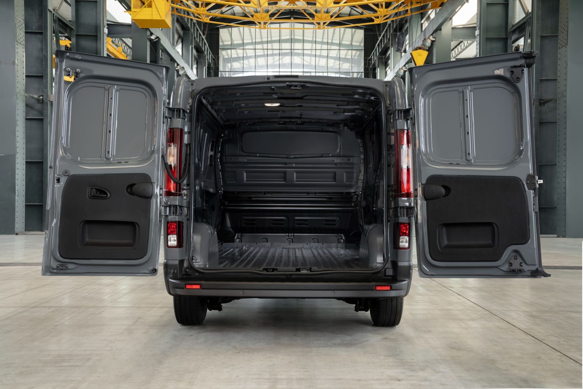 Download 2022 Nissan Primastar - Trunk HD Wallpaper 1920x1280 #19