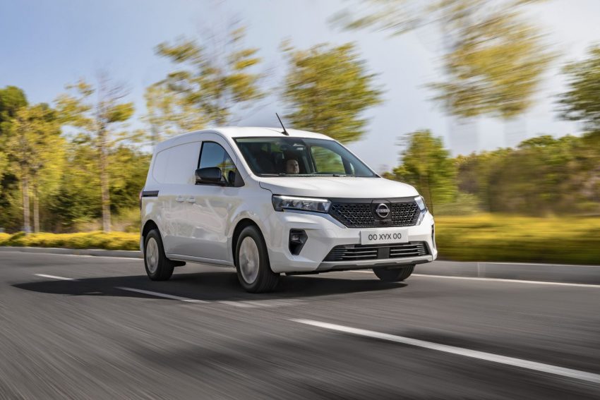 2022 Nissan Townstar EV Van - Front Three-Quarter Wallpaper 850x567 #3