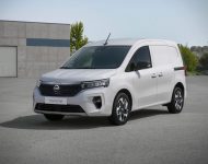 2022 Nissan Townstar EV Van - Front Three-Quarter Wallpaper 190x150