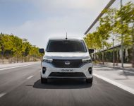 2022 Nissan Townstar EV Van - Front Wallpaper 190x150