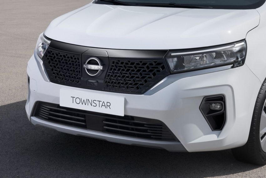 2022 Nissan Townstar EV Van - Front Wallpaper 850x568 #10