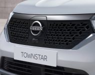 2022 Nissan Townstar EV Van - Grille Wallpaper 190x150