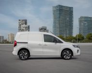 2022 Nissan Townstar EV Van - Side Wallpaper 190x150