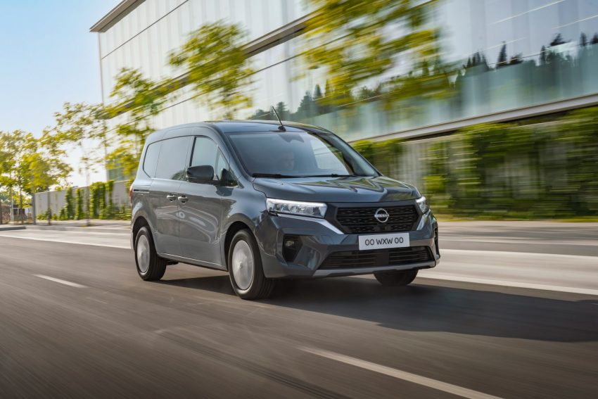 2022 Nissan Townstar Van - Front Three-Quarter Wallpaper 850x567 #21