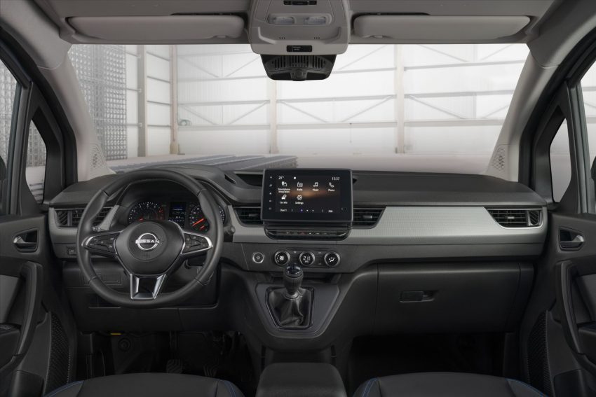 2022 Nissan Townstar Van - Interior, Cockpit Wallpaper 850x567 #41