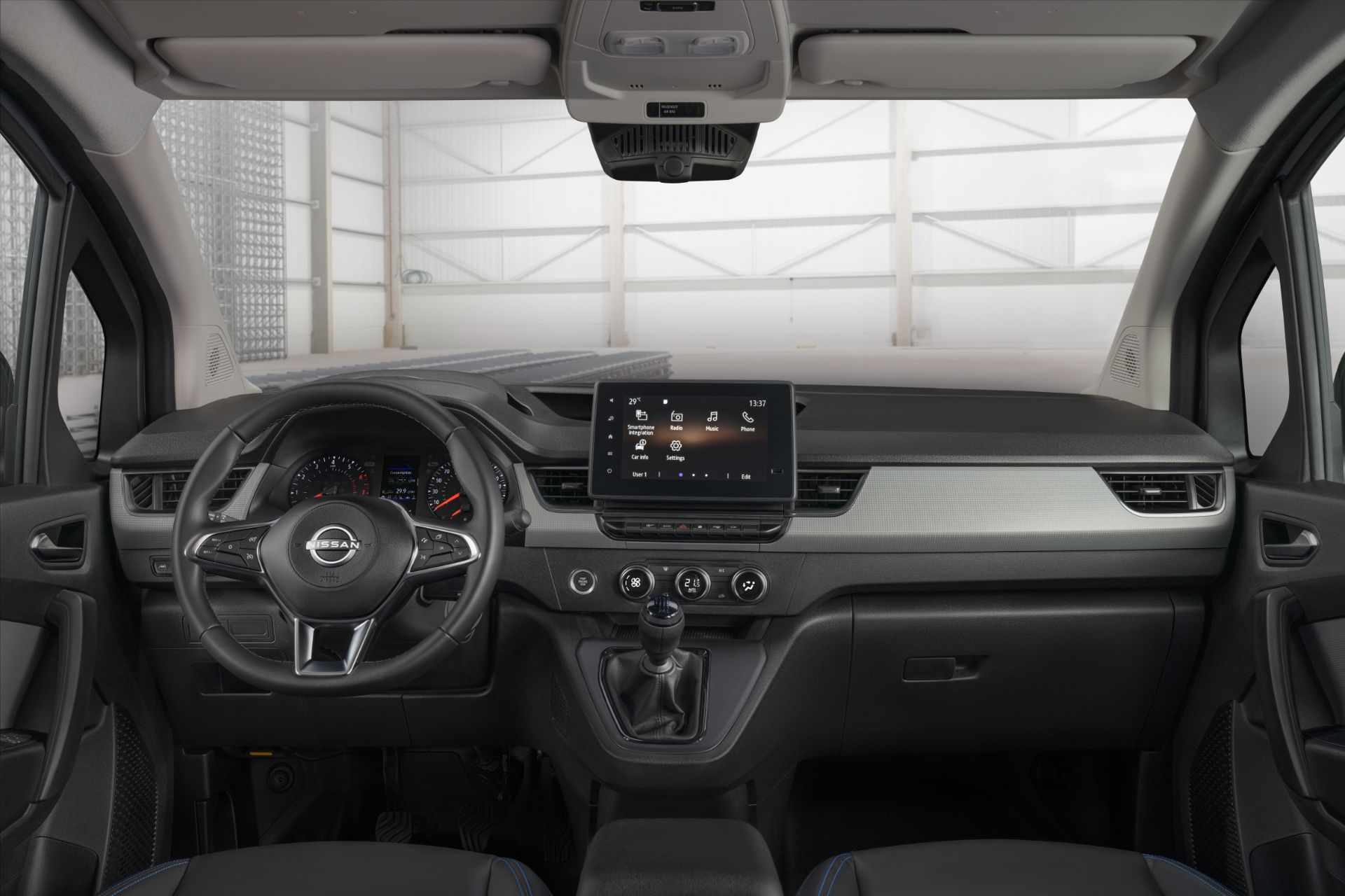 Download 2022 Nissan Townstar Van - Interior, Cockpit HD Wallpaper 1920x1280 #41