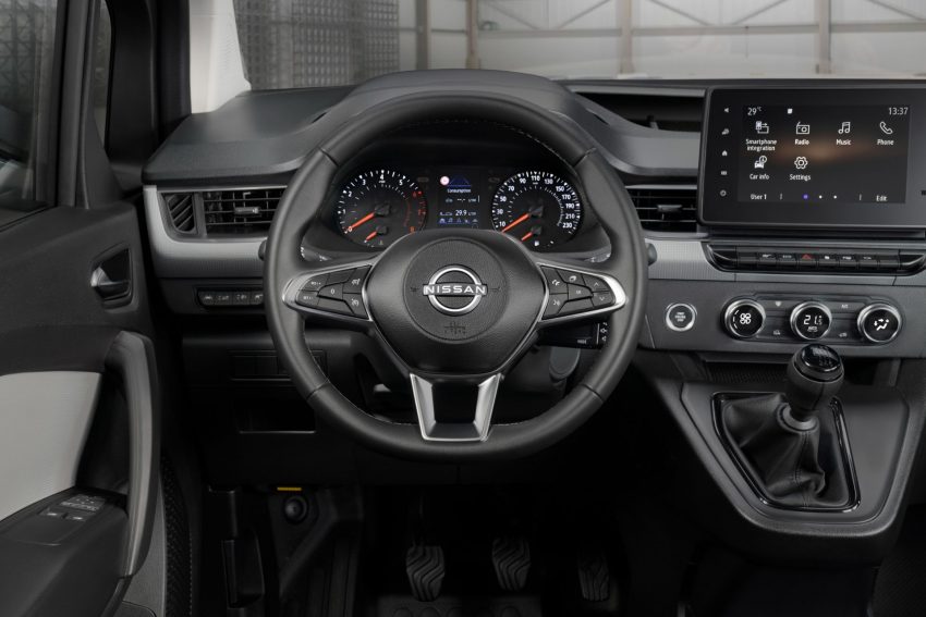 2022 Nissan Townstar Van - Interior, Cockpit Wallpaper 850x567 #42