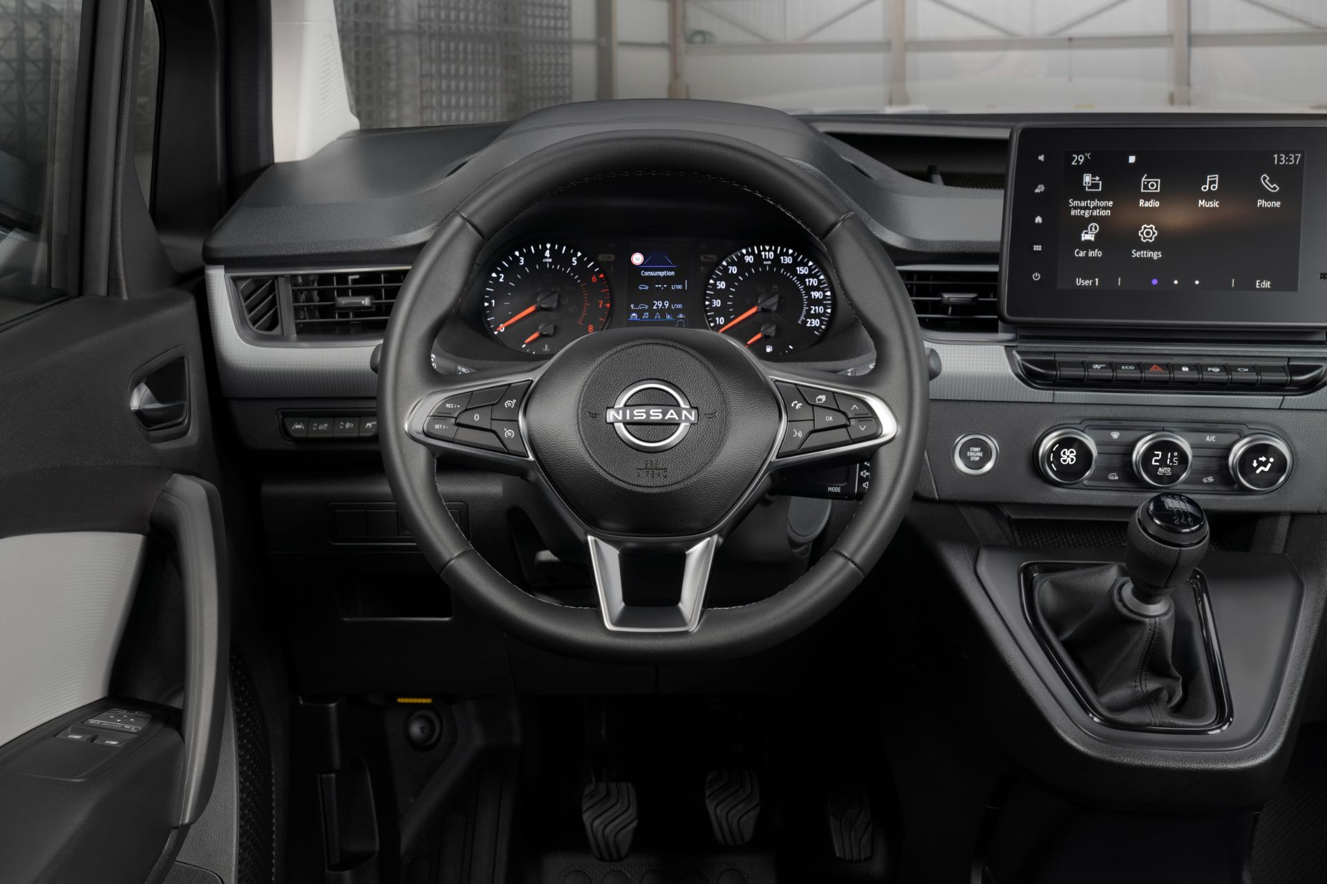 Download 2022 Nissan Townstar Van - Interior, Cockpit HD Wallpaper 1920x1280 #42