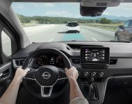 2022 Nissan Townstar Van - Interior, Head-Up Display Wallpaper 190x150