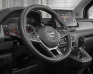 2022 Nissan Townstar Van - Interior, Steering Wheel Wallpaper 190x150