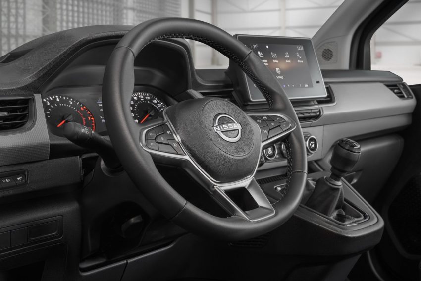 2022 Nissan Townstar Van - Interior, Steering Wheel Wallpaper 850x567 #45