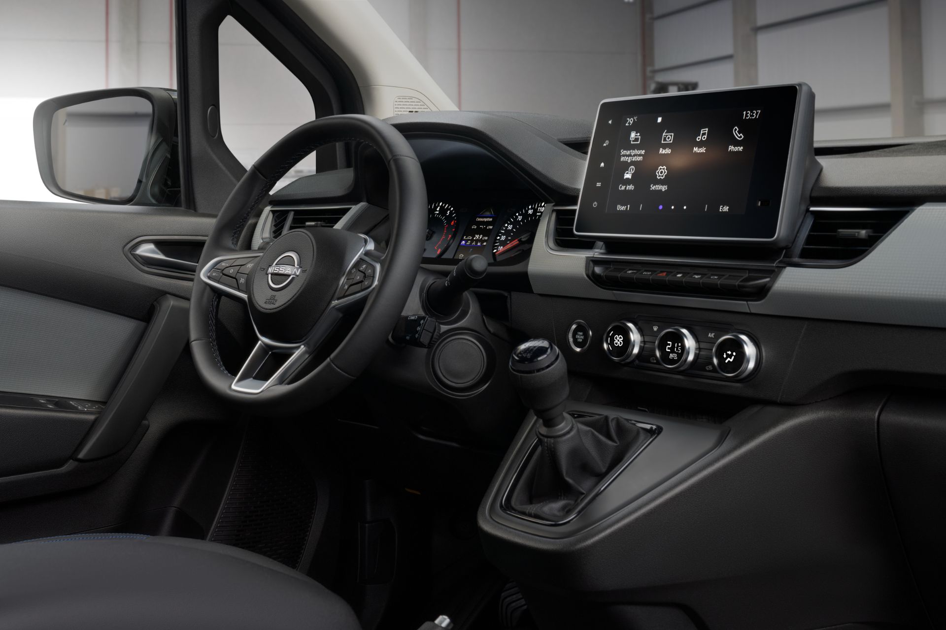 Download 2022 Nissan Townstar Van - Interior HD Wallpaper 1920x1280 #39