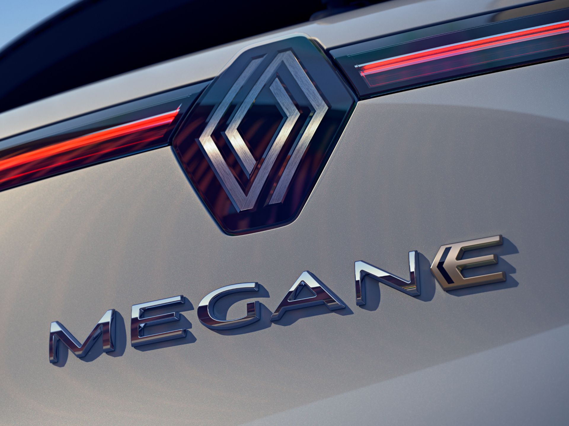 Download 2022 Renault Megane E-Tech - Badge HD Wallpaper 1920x1440 #17