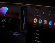 2022 Renault Megane E-Tech - Central Console Wallpaper 190x150