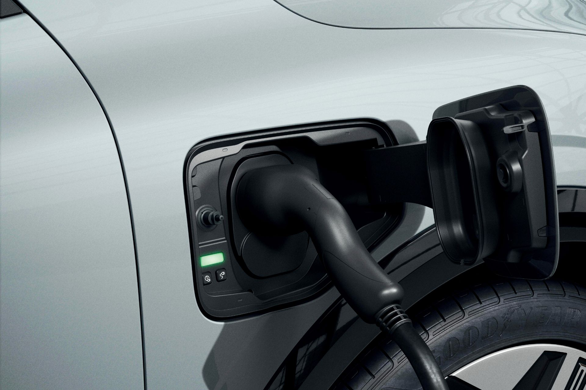 Download 2022 Renault Megane E-Tech - Charging HD Wallpaper 1920x1280 #92