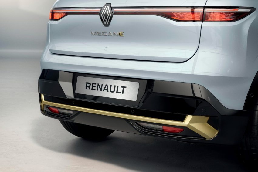 2022 Renault Megane E-Tech - Detail Wallpaper 850x567 #93