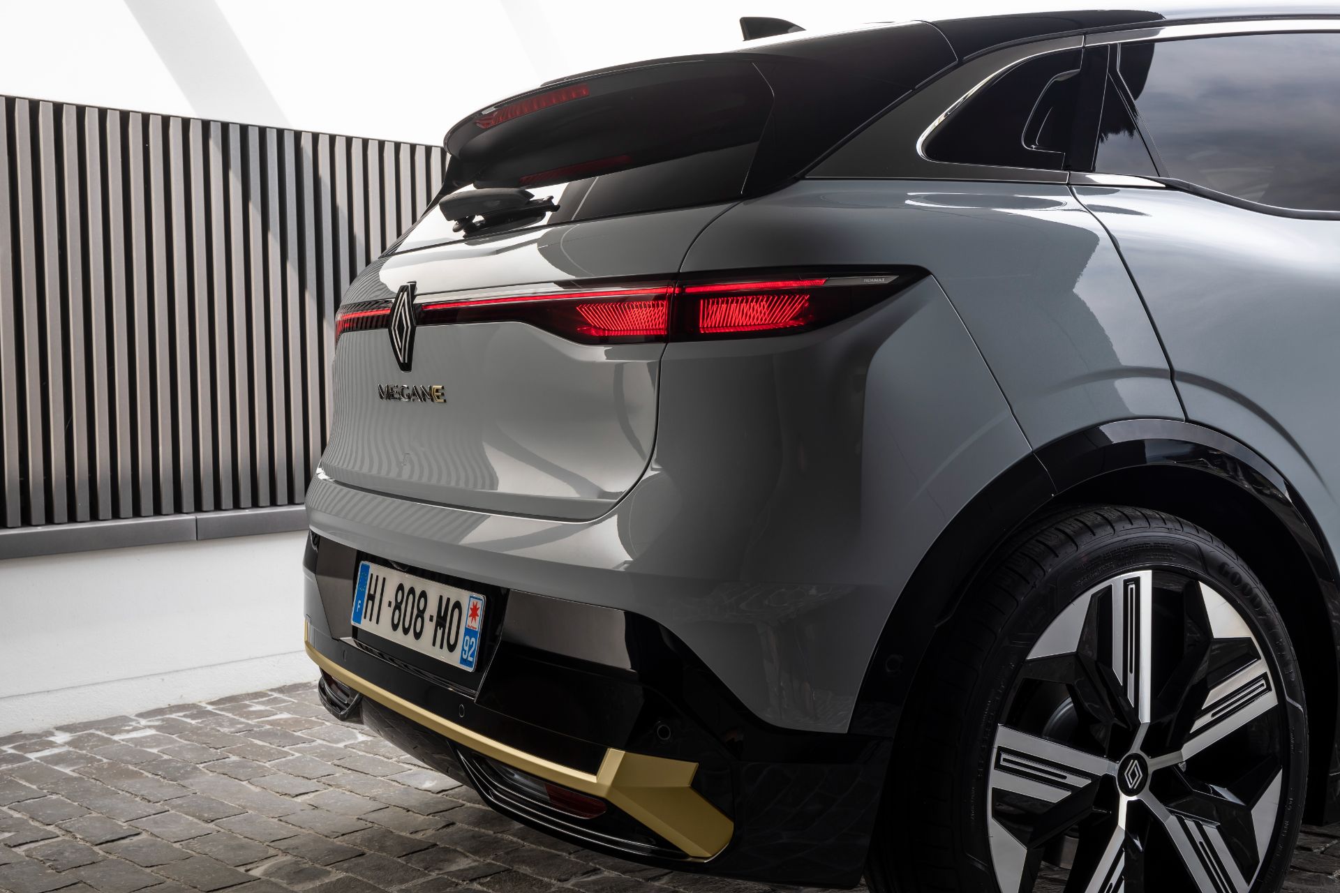 Download 2022 Renault Megane E-Tech - Detail HD Wallpaper 1920x1280 #60
