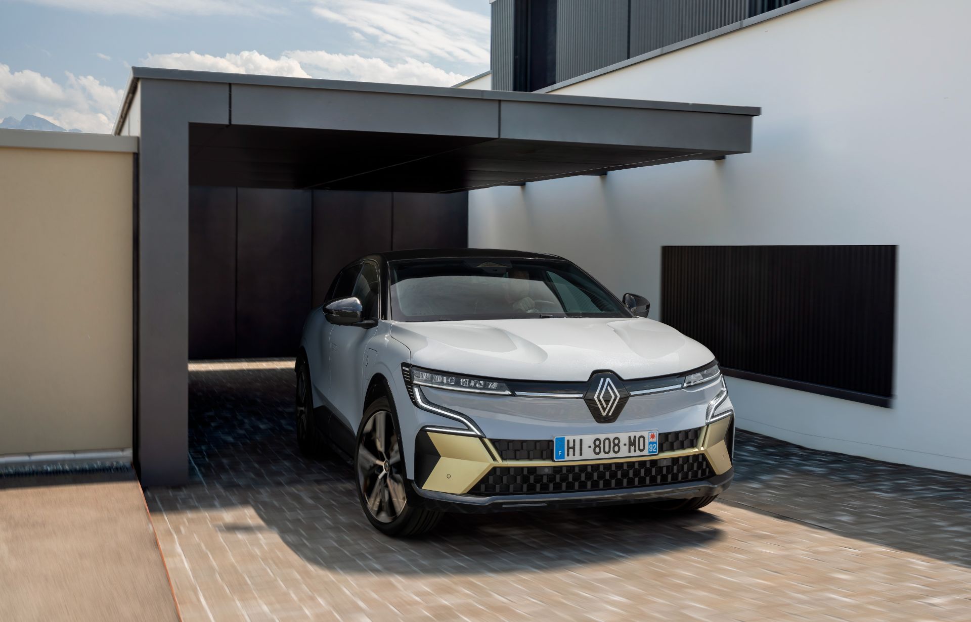 Download 2022 Renault Megane E-Tech - Front HD Wallpaper 1920x1231 #23