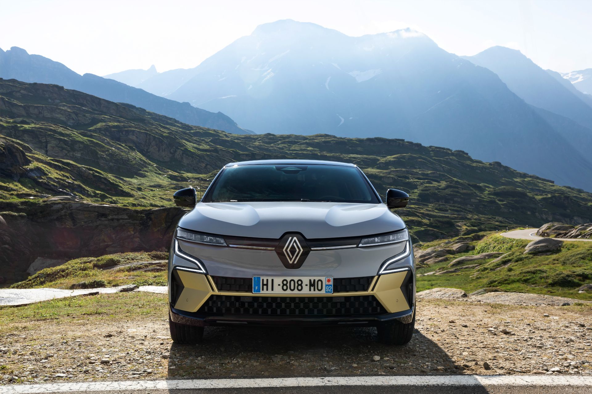 Download 2022 Renault Megane E-Tech - Front HD Wallpaper 1920x1280 #9