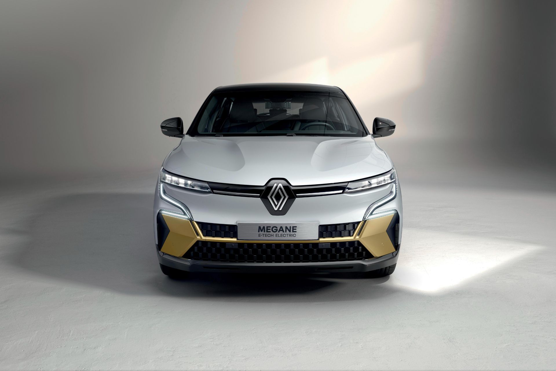Download 2022 Renault Megane E-Tech - Front HD Wallpaper 1920x1280 #82