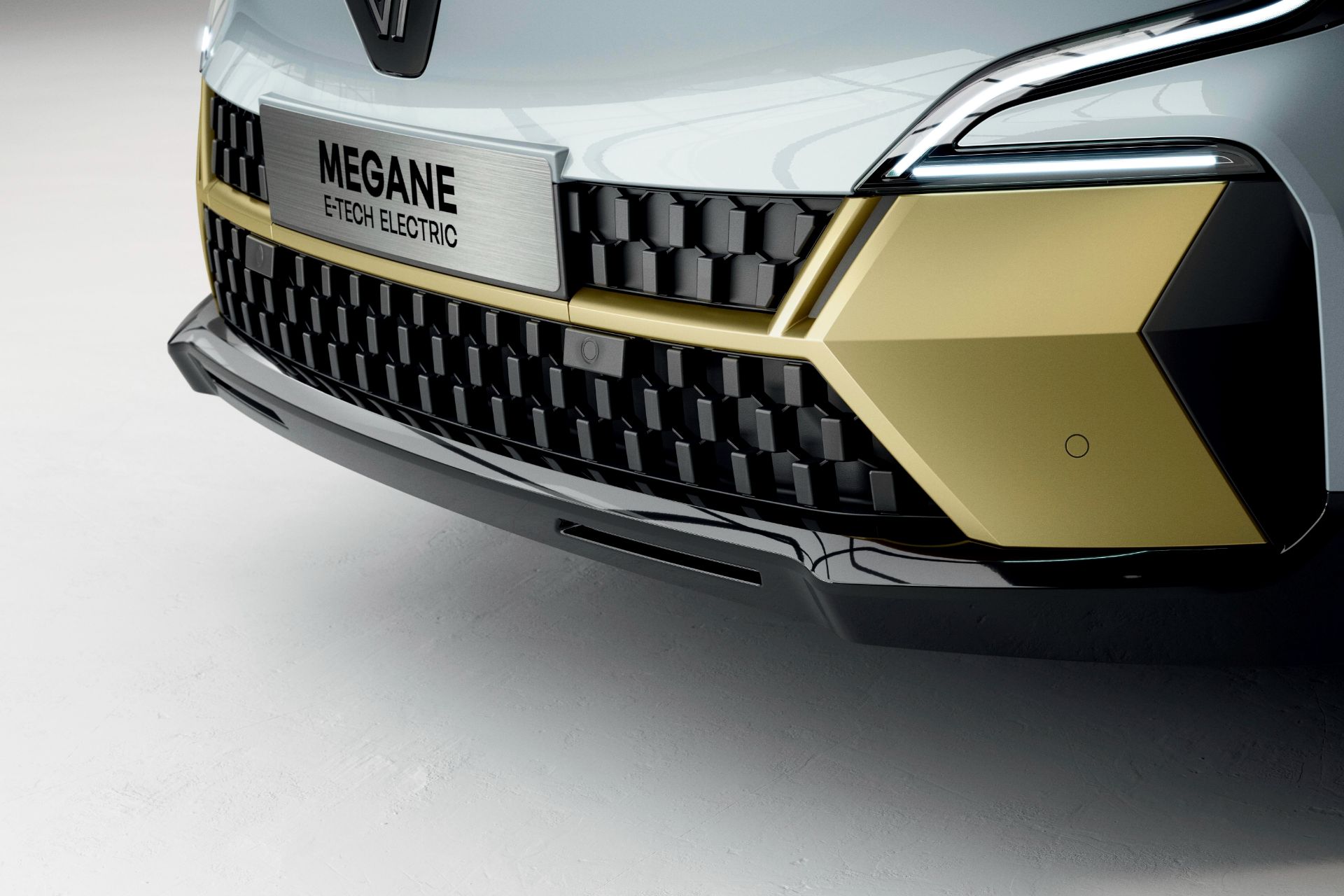 Download 2022 Renault Megane E-Tech - Grille HD Wallpaper 1920x1280 #87
