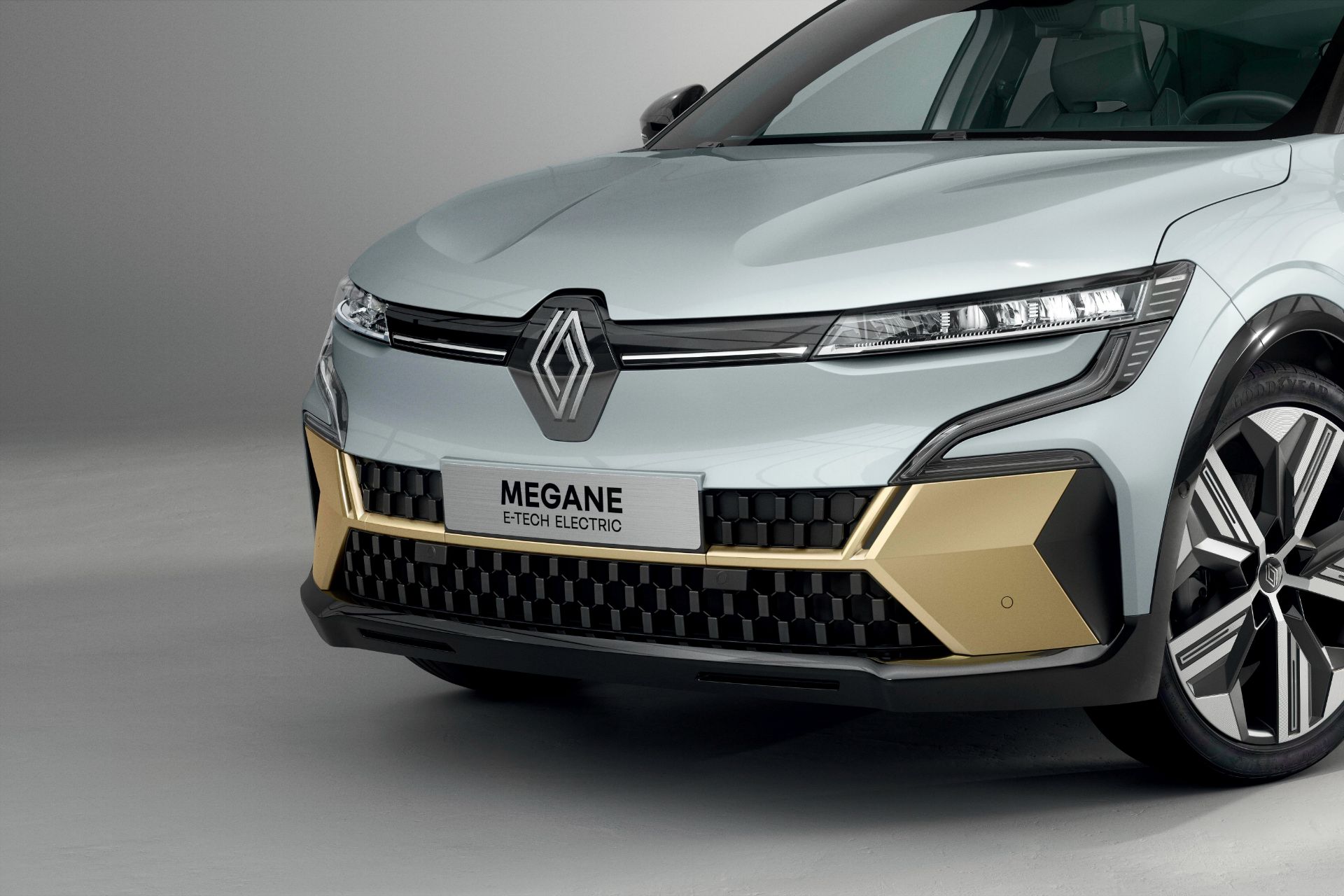 Download 2022 Renault Megane E-Tech - Headlight HD Wallpaper 1920x1280 #86
