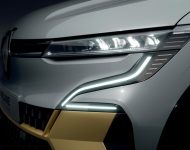 2022 Renault Megane E-Tech - Headlight Wallpaper 190x150