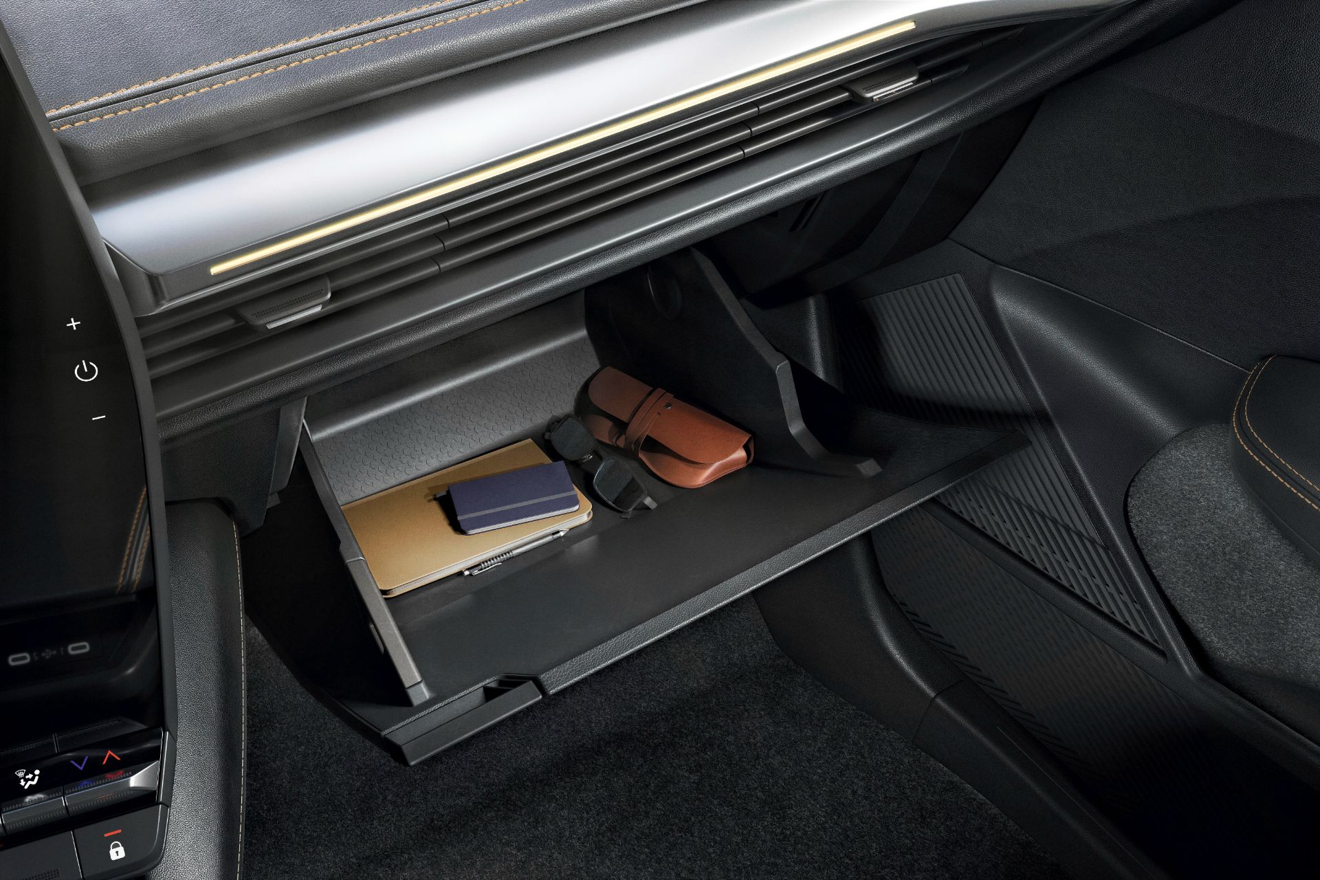 Download 2022 Renault Megane E-Tech - Interior, Detail HD Wallpaper 1920x1280 #101