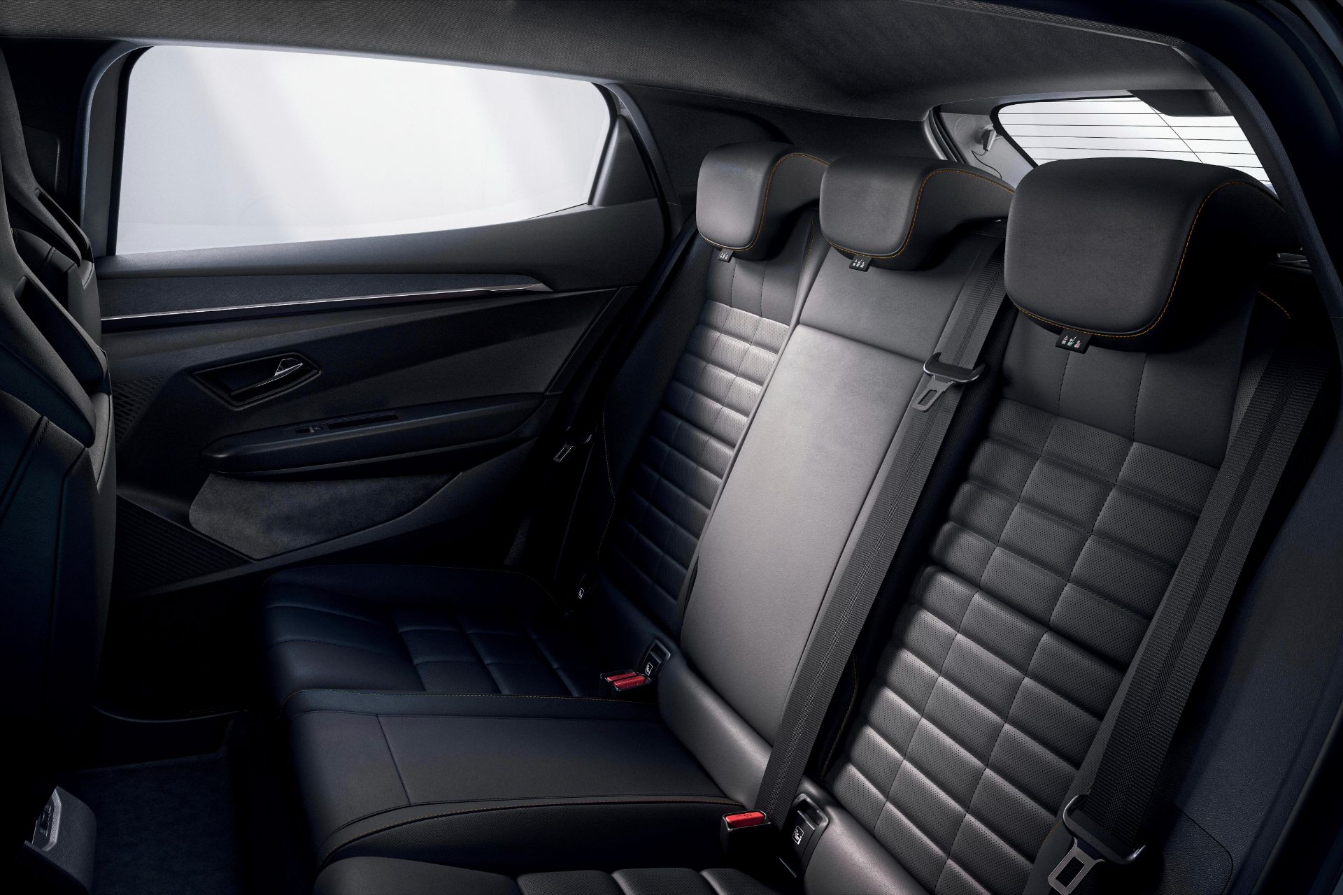 Download 2022 Renault Megane E-Tech - Interior, Rear Seats HD Wallpaper 1920x1280 #105