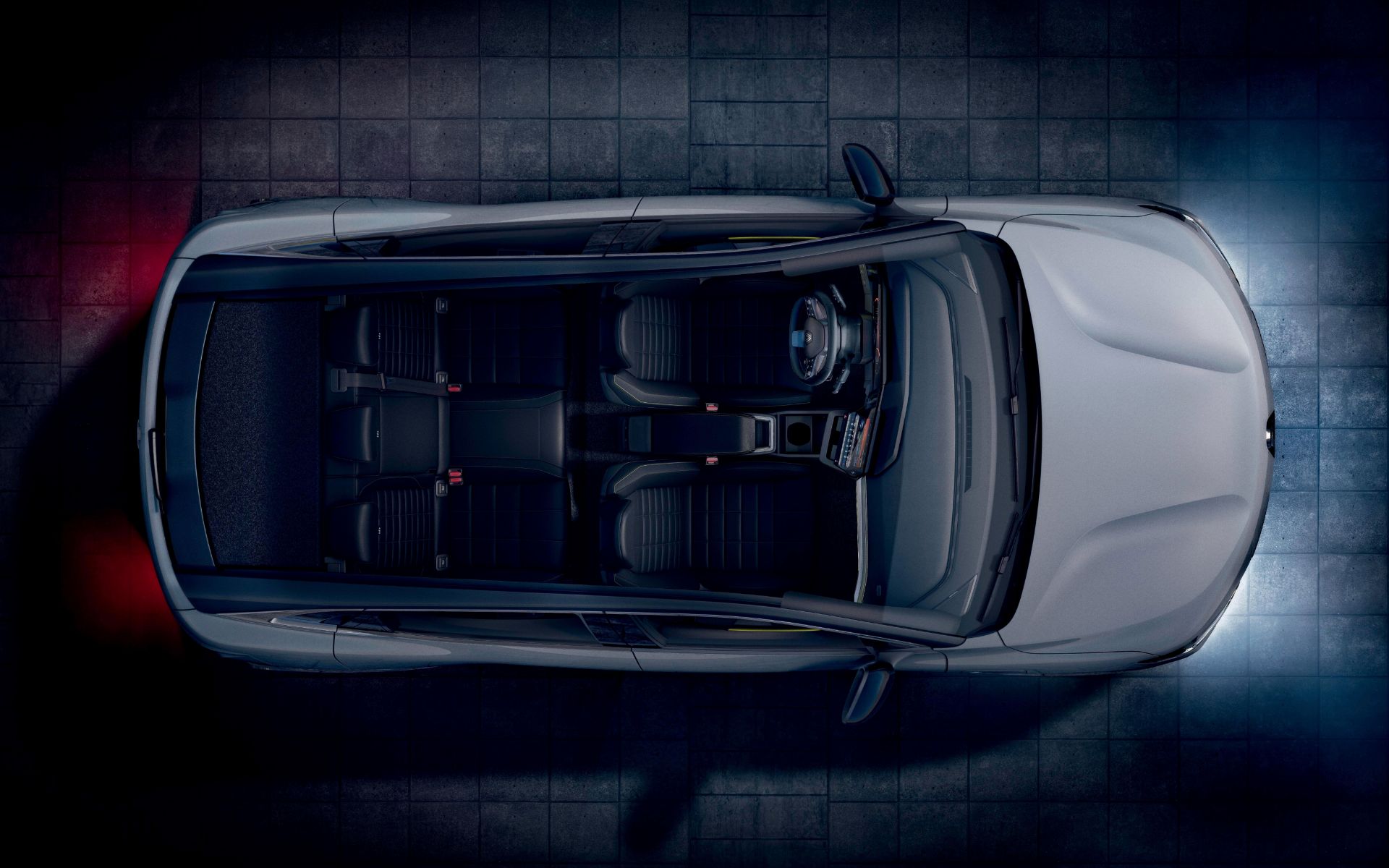 Download 2022 Renault Megane E-Tech - Interior HD Wallpaper 1920x1200 #96